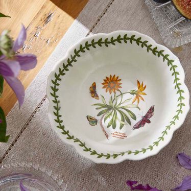 Botanic Garden Lotus Blossom , 6" Bowl, African Daisy